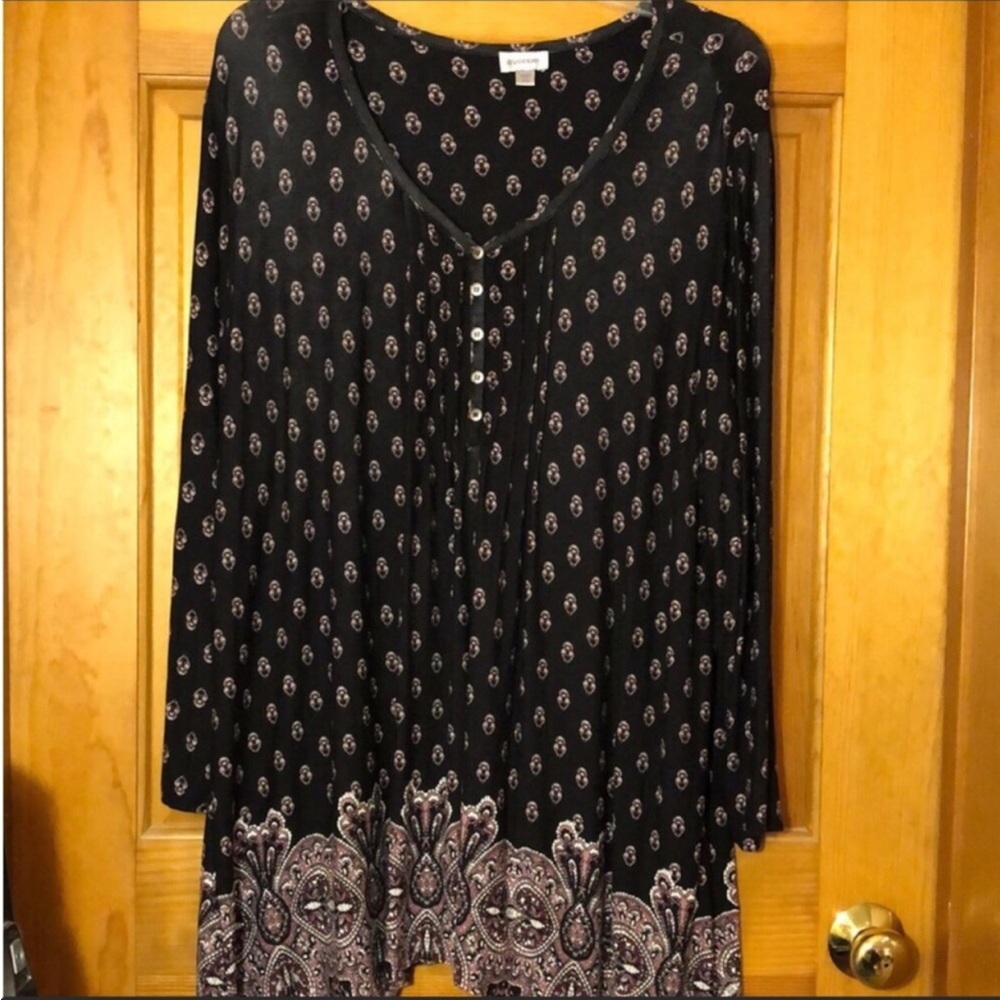Avenue Long Sleeve Blouse